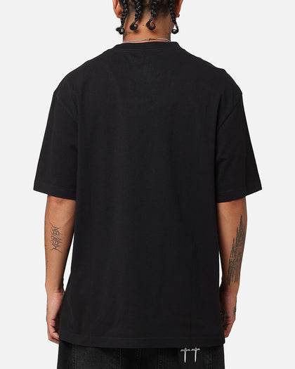 Mitchell & Ness Los Angeles Lakers Champs Graffiti T-Shirt Faded Black