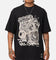Mitchell & Ness Oakland Raiders Champs Graffiti T-Shirt Faded Black
