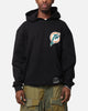 Mitchell & Ness Miami Dolphins 'Alter Ego' Flames Hoodie Faded Black