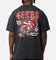 Mitchell & Ness San Francisco 49ers 'Alter Ego' Flames T-Shirt Faded Black