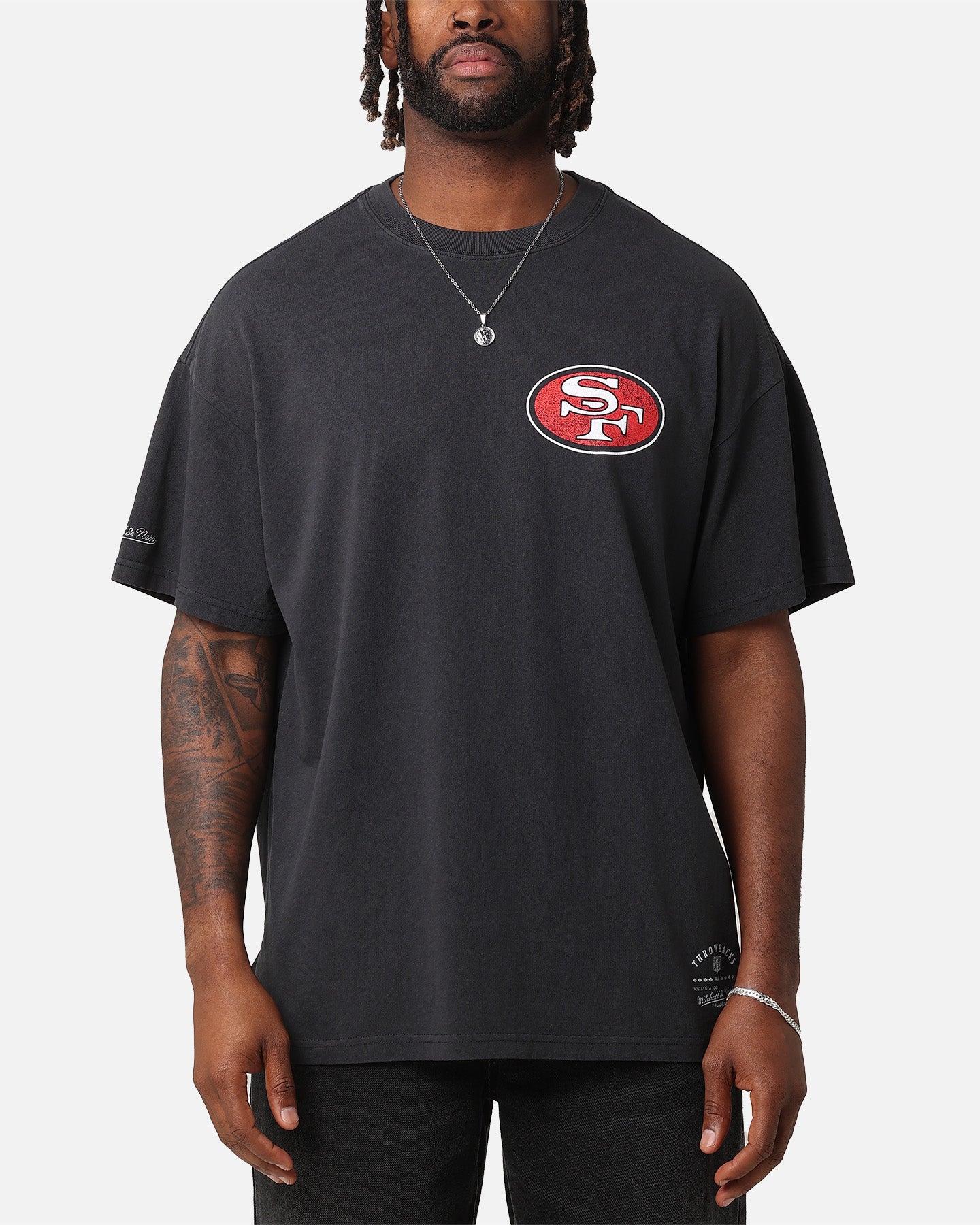 Mitchell & Ness San Francisco 49ers 'Alter Ego' Flames T-Shirt