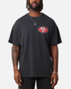 Mitchell & Ness San Francisco 49ers 'Alter Ego' Flames T-Shirt Faded Black