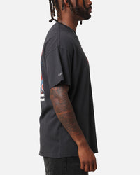 Mitchell & Ness San Francisco 49ers 'Alter Ego' Flames T-Shirt Faded Black