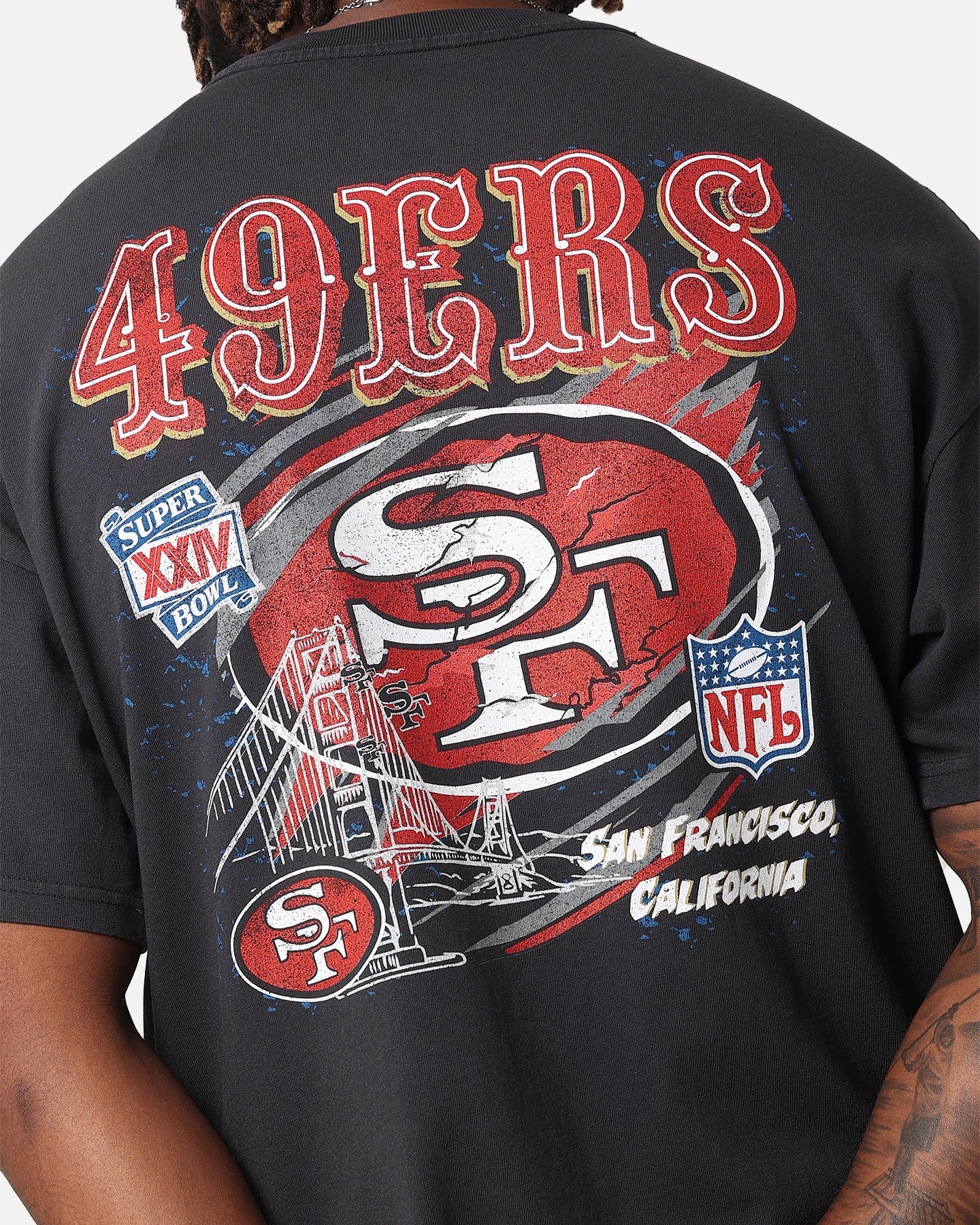 Mitchell & Ness San Francisco 49ers 'Alter Ego' Flames T-Shirt