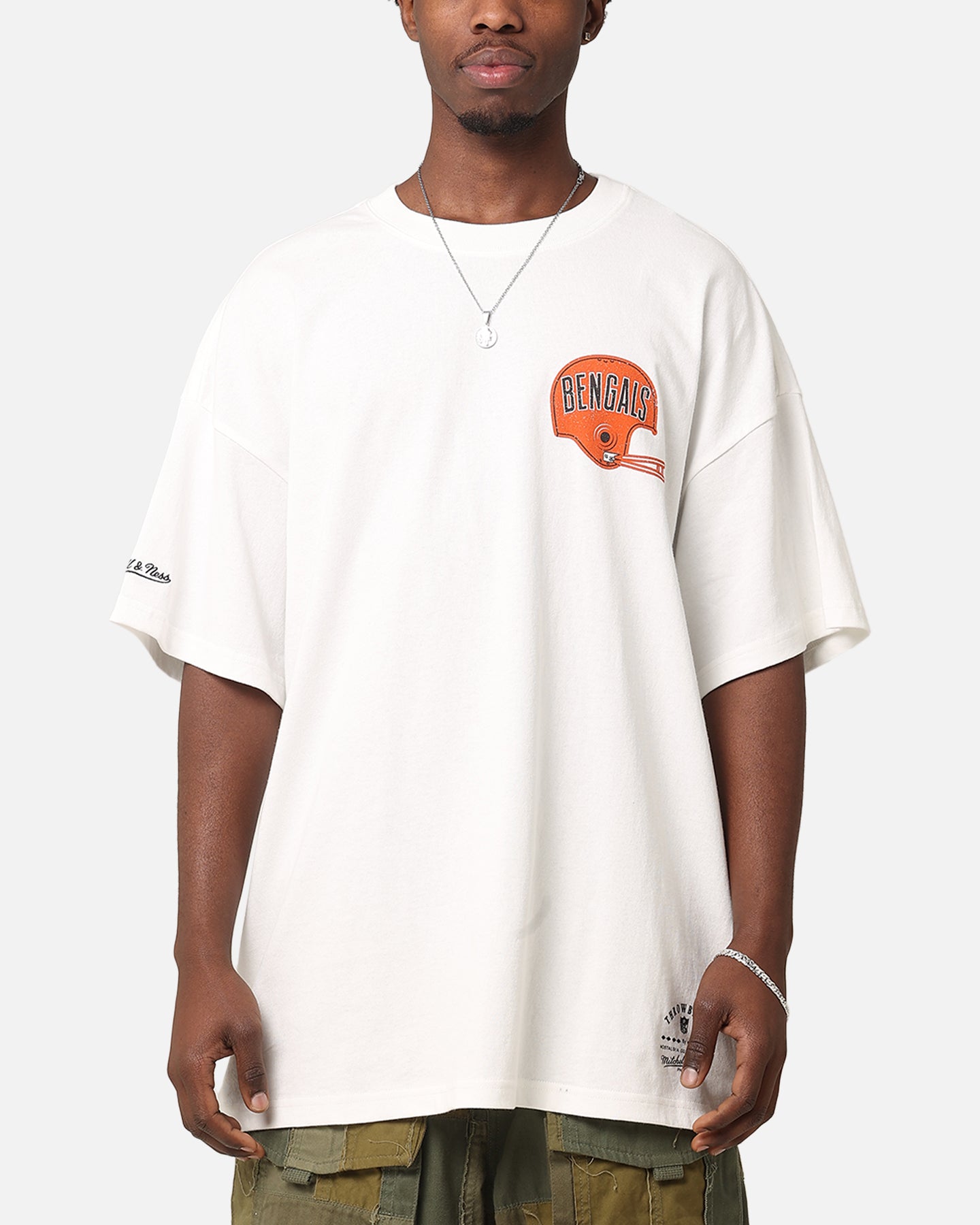 Mitchell & Ness Cincinnati Bengals 'Alter Ego' Flames T-Shirt
