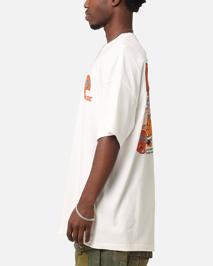 Mitchell & Ness Cincinnati Bengals 'Alter Ego' Flames T-Shirt Vintage White