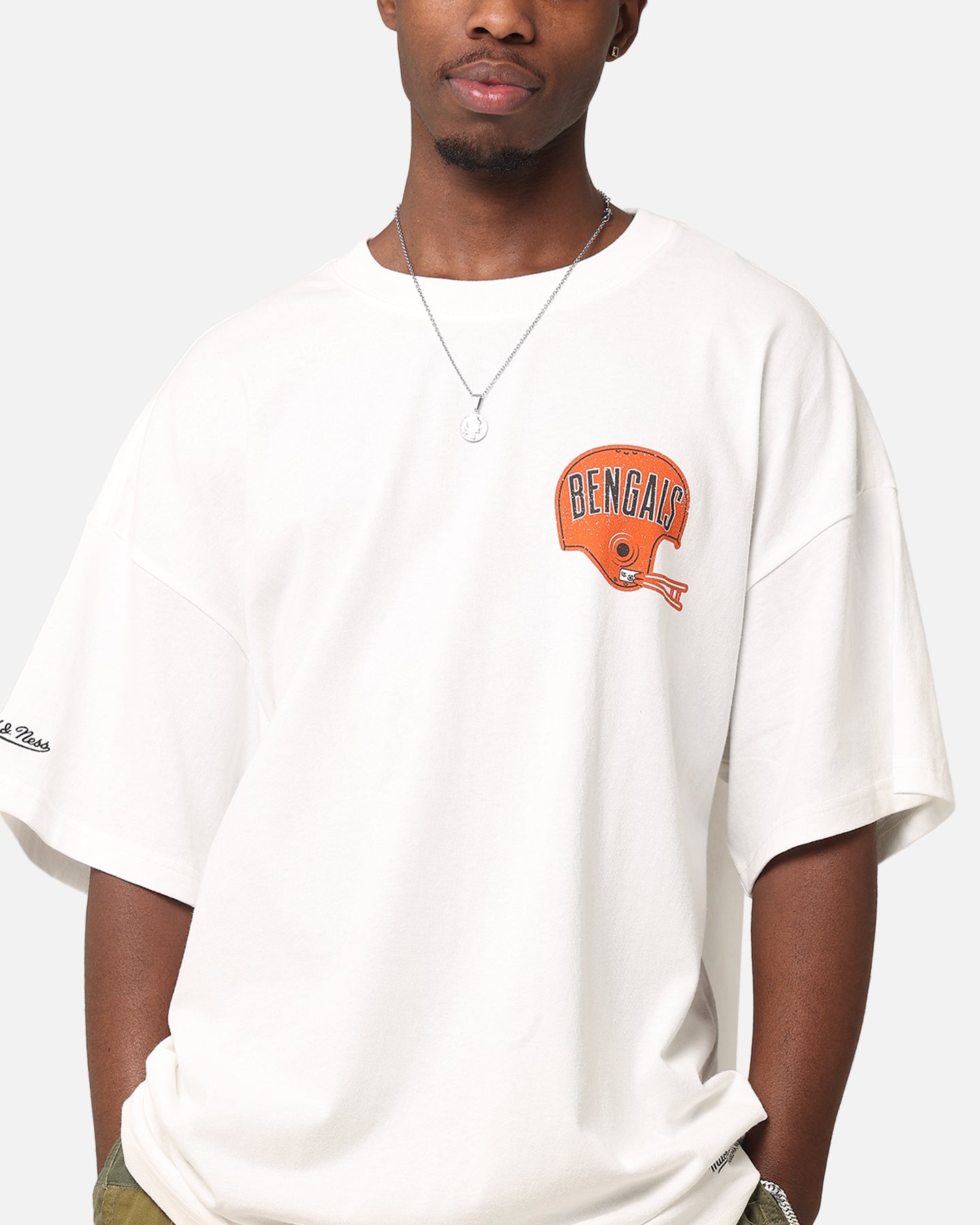 Mitchell & Ness Cincinnati Bengals 'Alter Ego' Flames T-Shirt