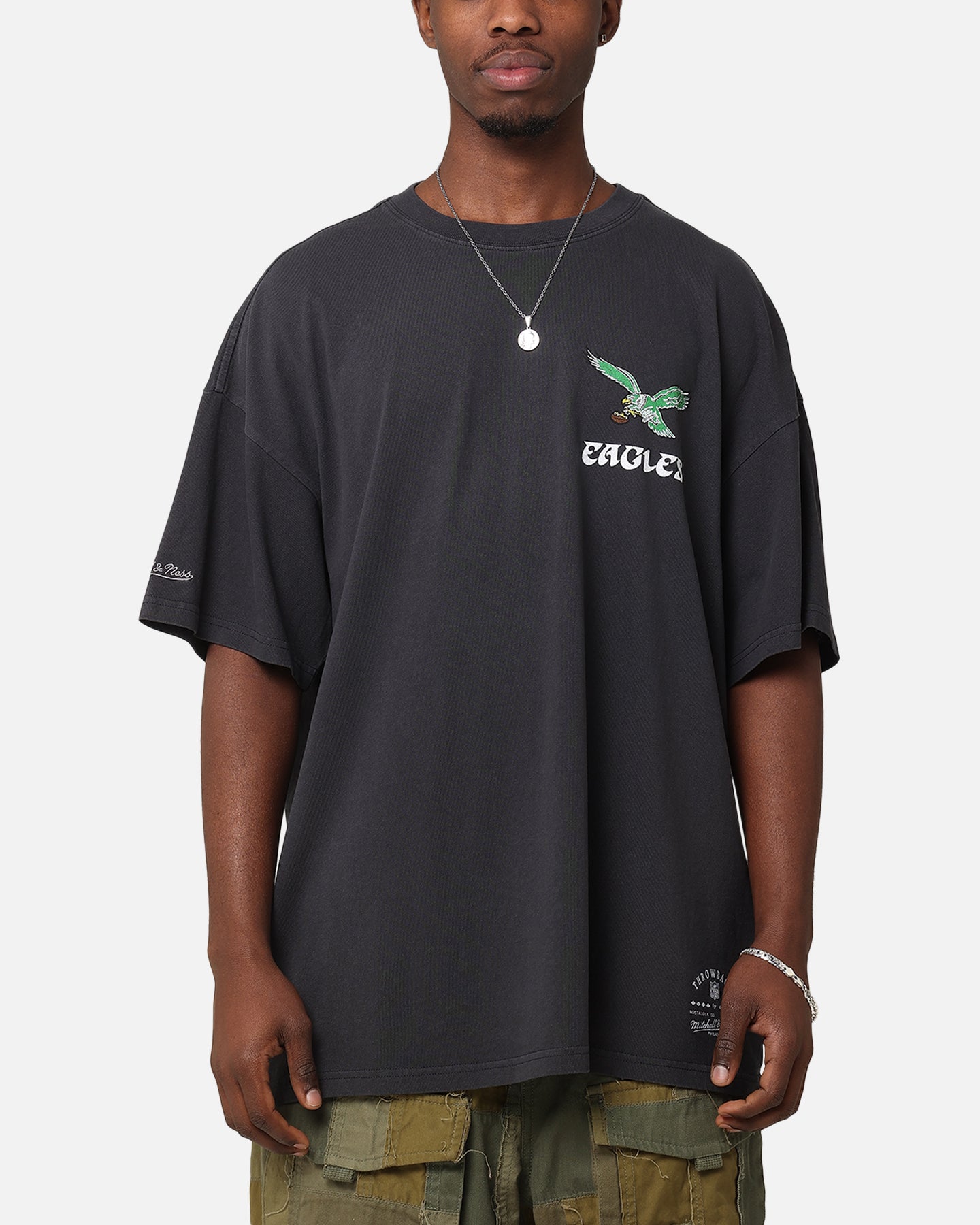 Mitchell & Ness Philadelphia Eagles 'Alter Ego' Flames T-Shirt