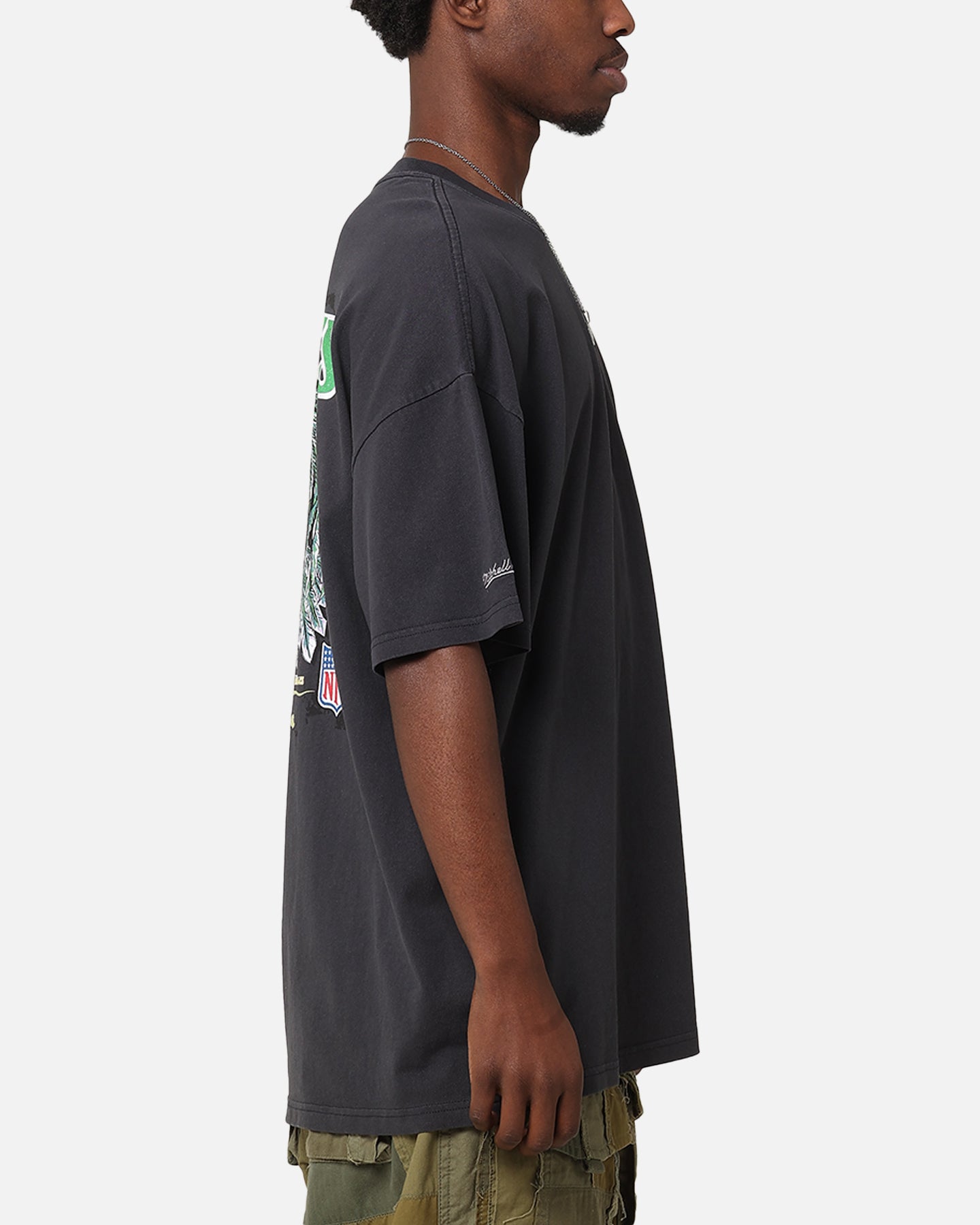 Mitchell & Ness Philadelphia Eagles 'Alter Ego' Flames T-Shirt
