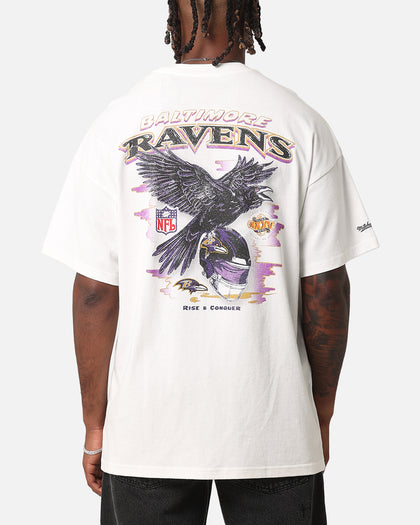 Mitchell Ness Baltimore Ravens 'Alter Ego' Flames T-Shirt
