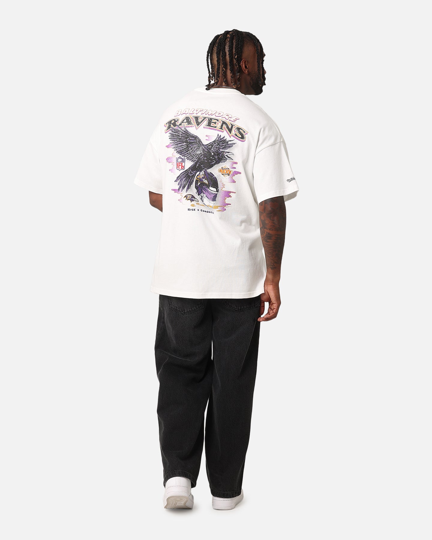 THE RAVENS BAND AID アルバムジャケットTシャツ　XL THE RAVENS BAND AID アルバムジャケットTシャツ XL the_ravens5 の