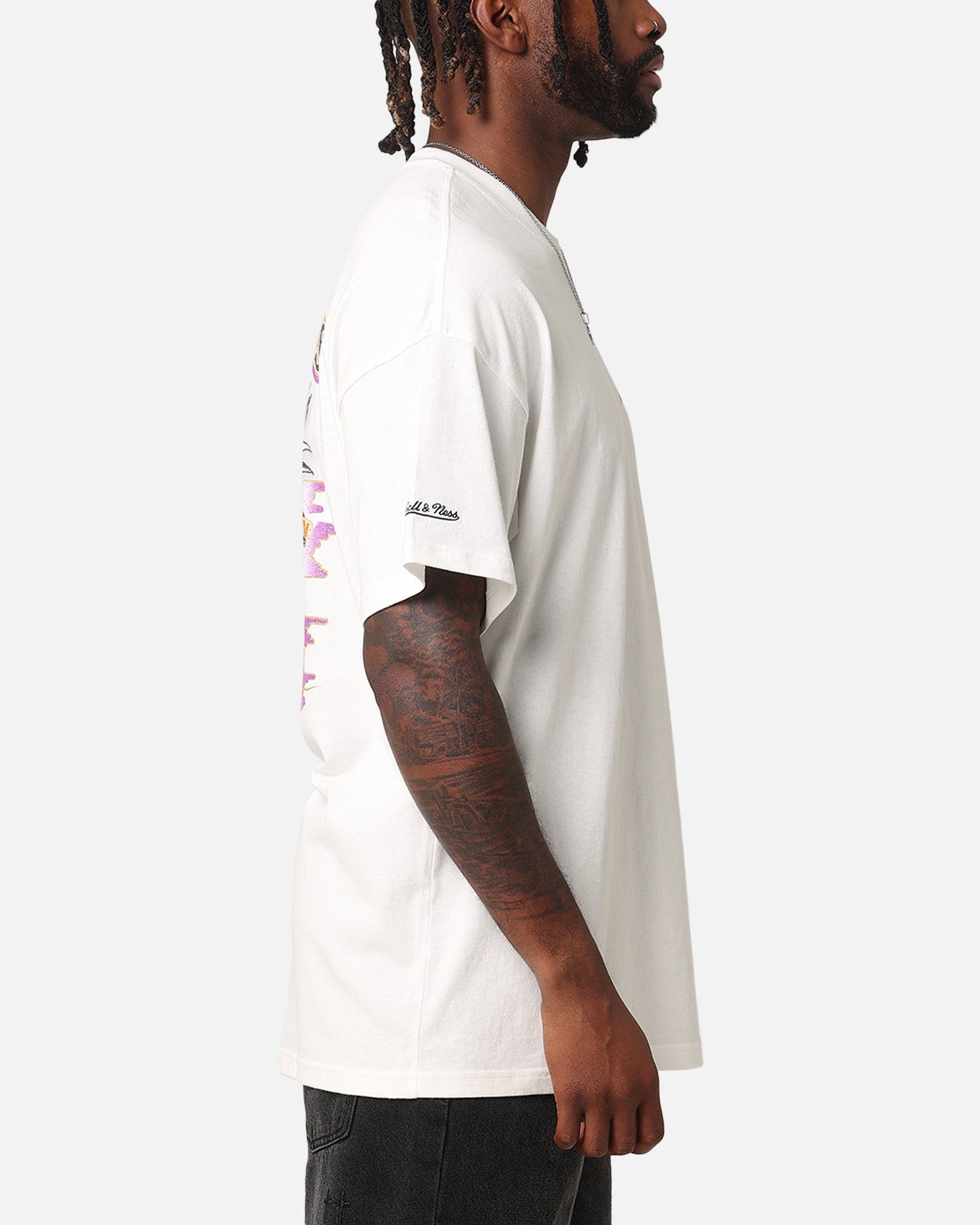 Mitchell & Ness Baltimore Ravens 'Alter Ego' Flames T-Shirt