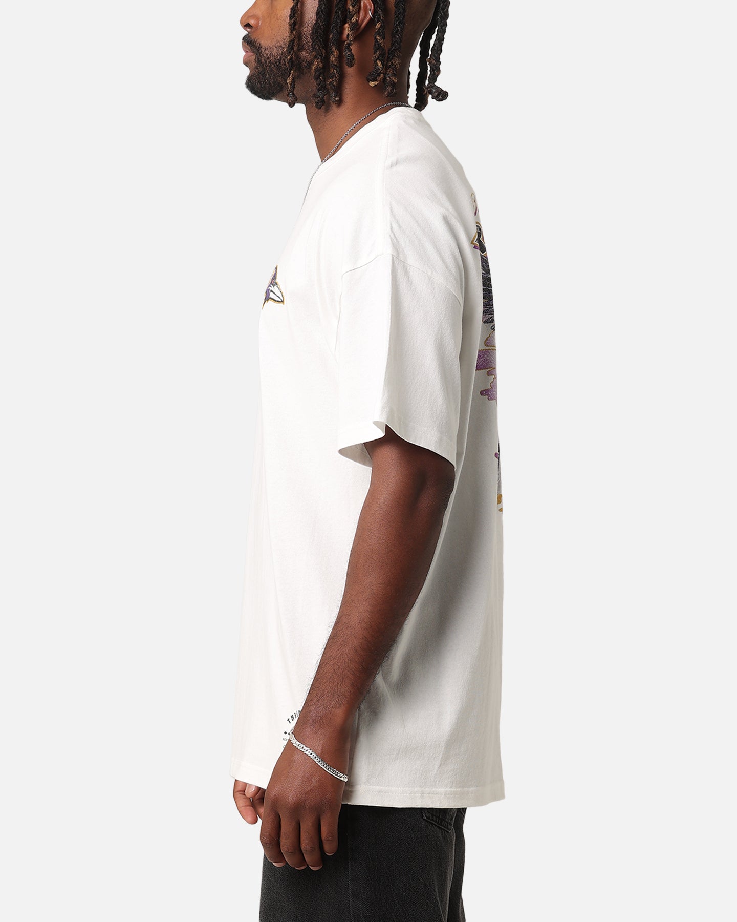 Mitchell & Ness Baltimore Ravens 'Alter Ego' Flames T-Shirt