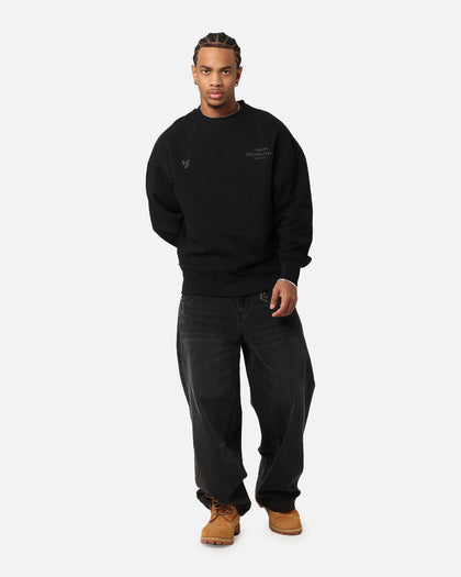 The Anti Order Project Anti Boxy Crewneck Black