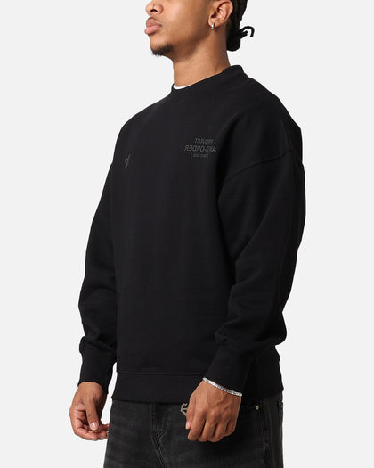 The Anti Order Project Anti Boxy Crewneck Black