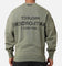The Anti Order Project Anti Boxy Crewneck Vintage Army