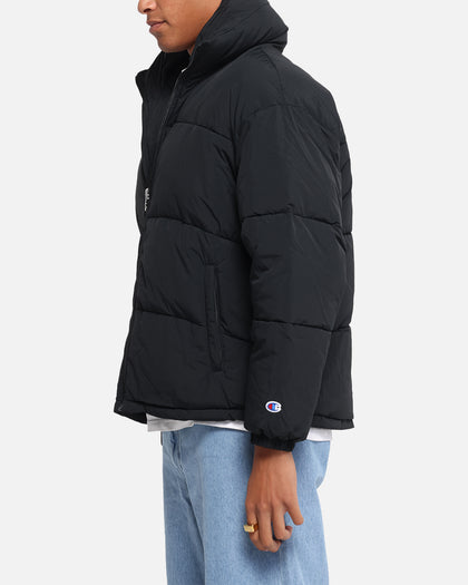 Champion Reb Puffer Jacket Black