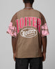 Loiter Splinter T-Shirt Pink Camo