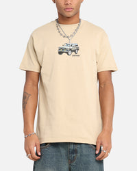 Huf X Toyota Rosetta T-Shirt Sand