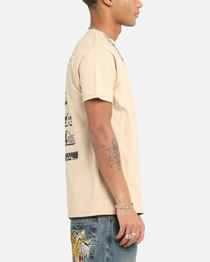 Huf X Toyota Rosetta T-Shirt Sand