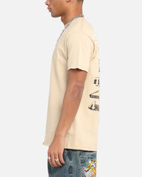 Huf X Toyota Rosetta T-Shirt Sand