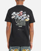 Huf X Toyota Timeline T-Shirt Black/White