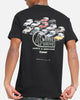 Huf X Toyota Timeline T-Shirt Black/White