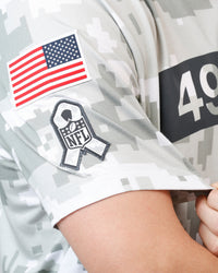 Nike San Francisco 49ers Salute to Service T-Shirt Camouflage