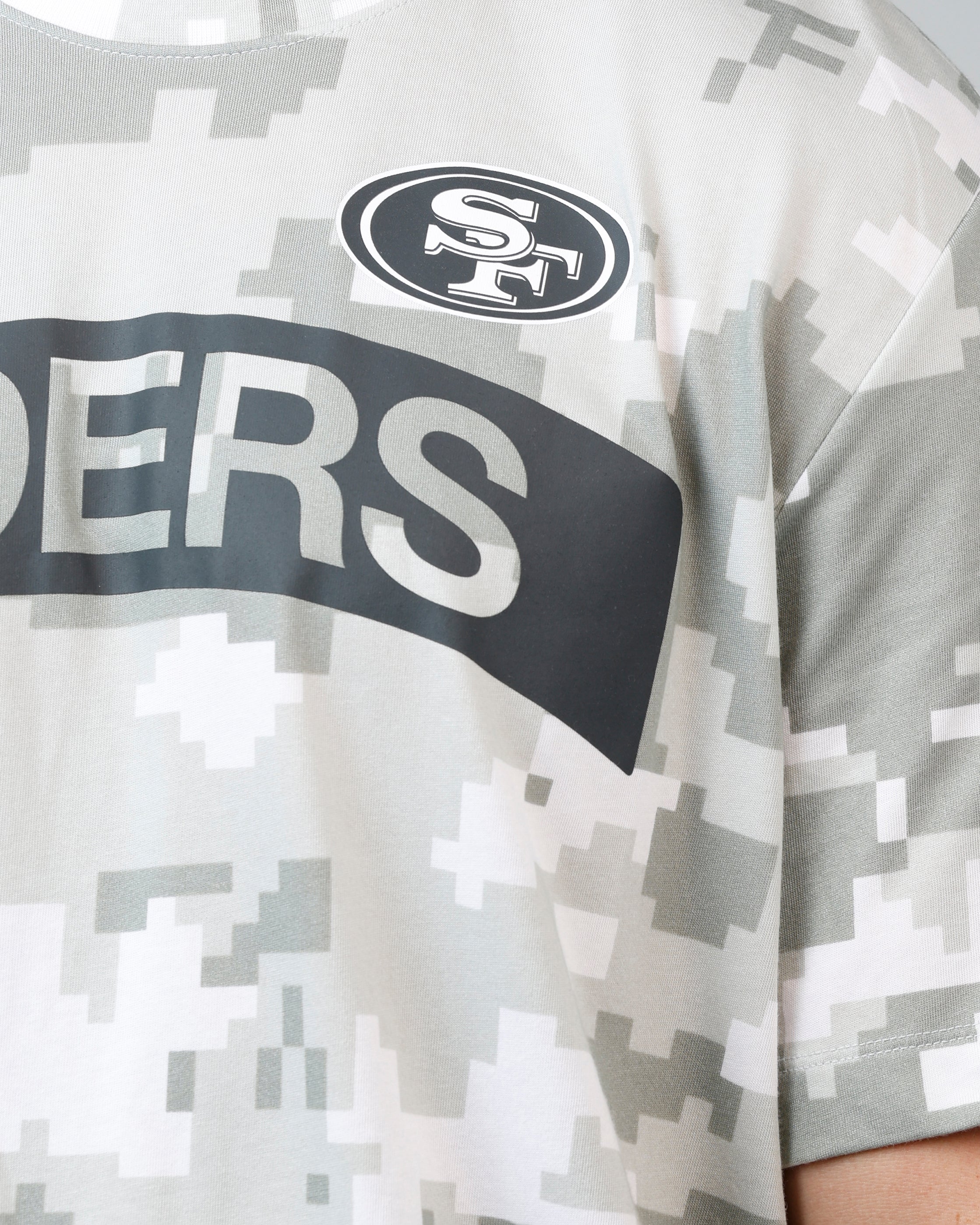 49ers salute to service long sleeve shirt