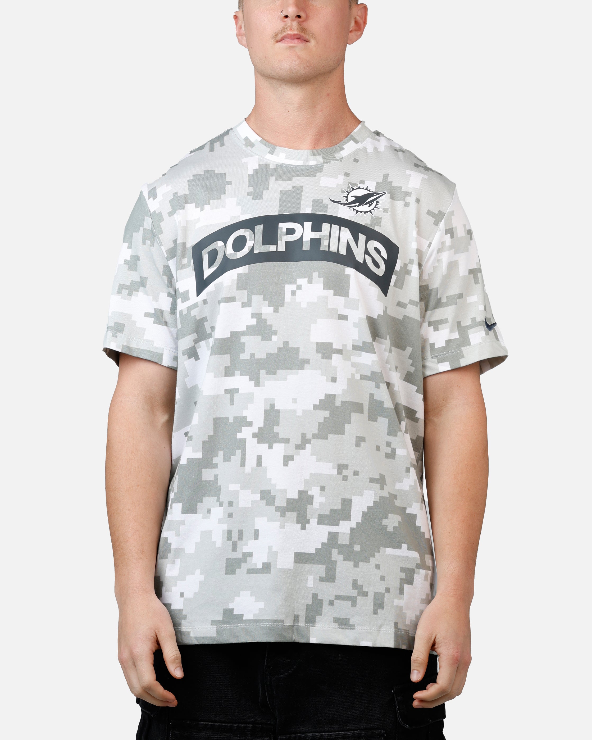 Nike Miami Dolphins Salute to Service T-Shirt Camouflage | Culture