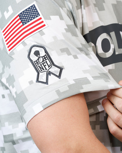 Nike Miami Dolphins Salute to Service T-Shirt Camouflage