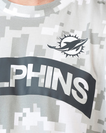 Nike Miami Dolphins Salute to Service T-Shirt Camouflage