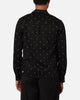 Ksubi Polka Plus Button Up Shirt Black