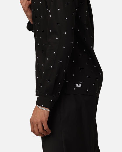 Ksubi Polka Plus Button Up Shirt Black