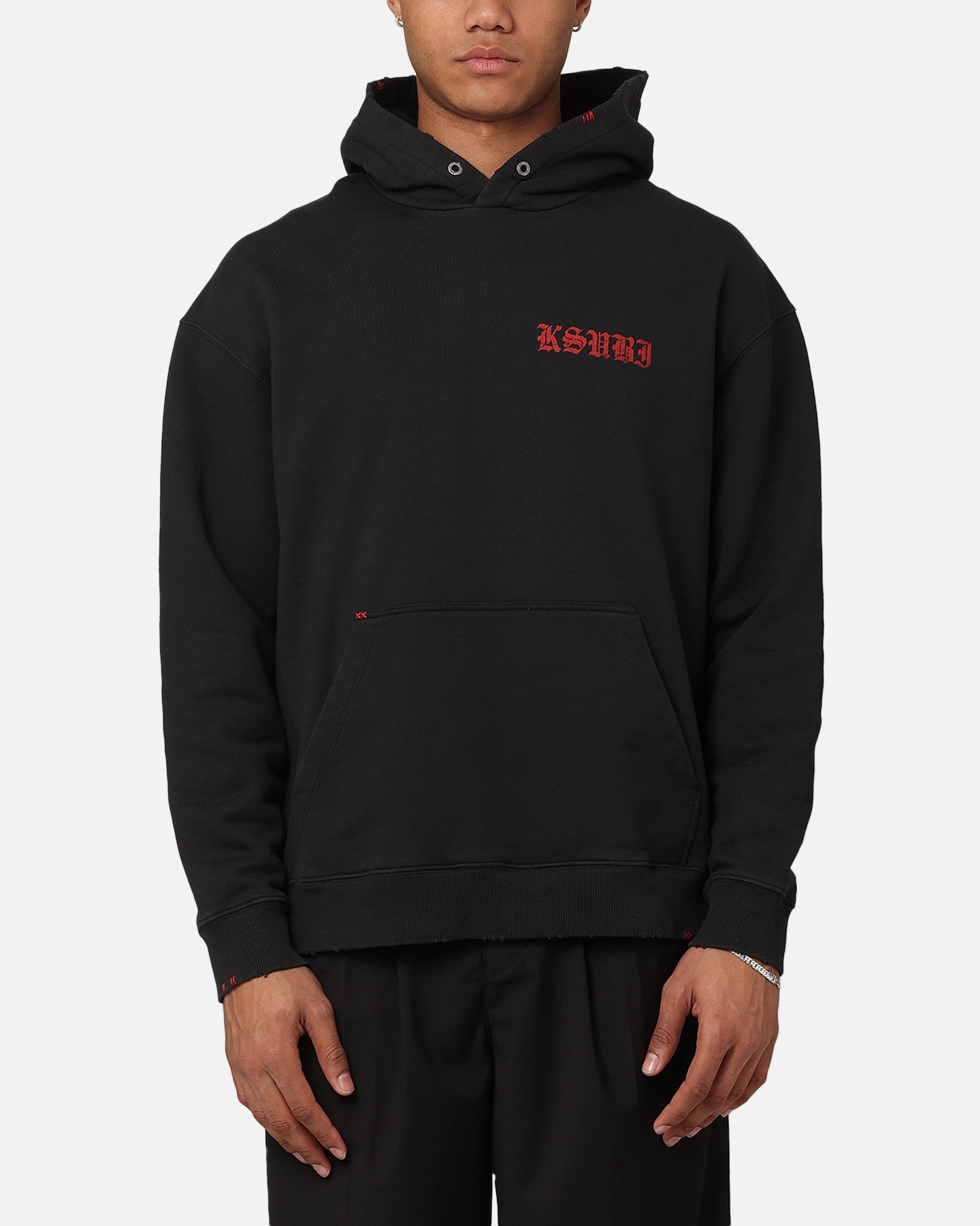 Ksubi Sinners Biggie Hoodie Black | Culture Kings US