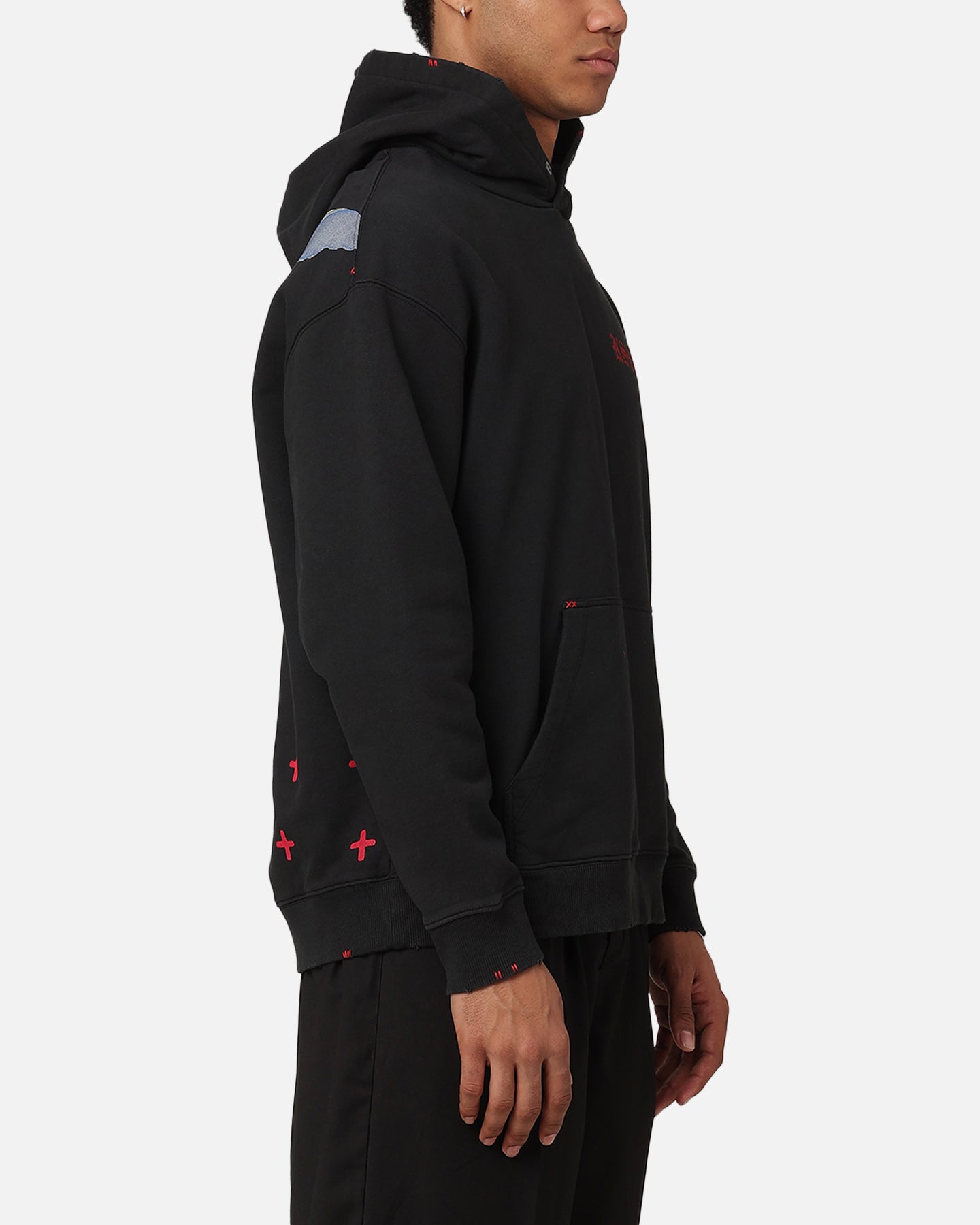 Ksubi Sinners Biggie Hoodie Black | Culture Kings US