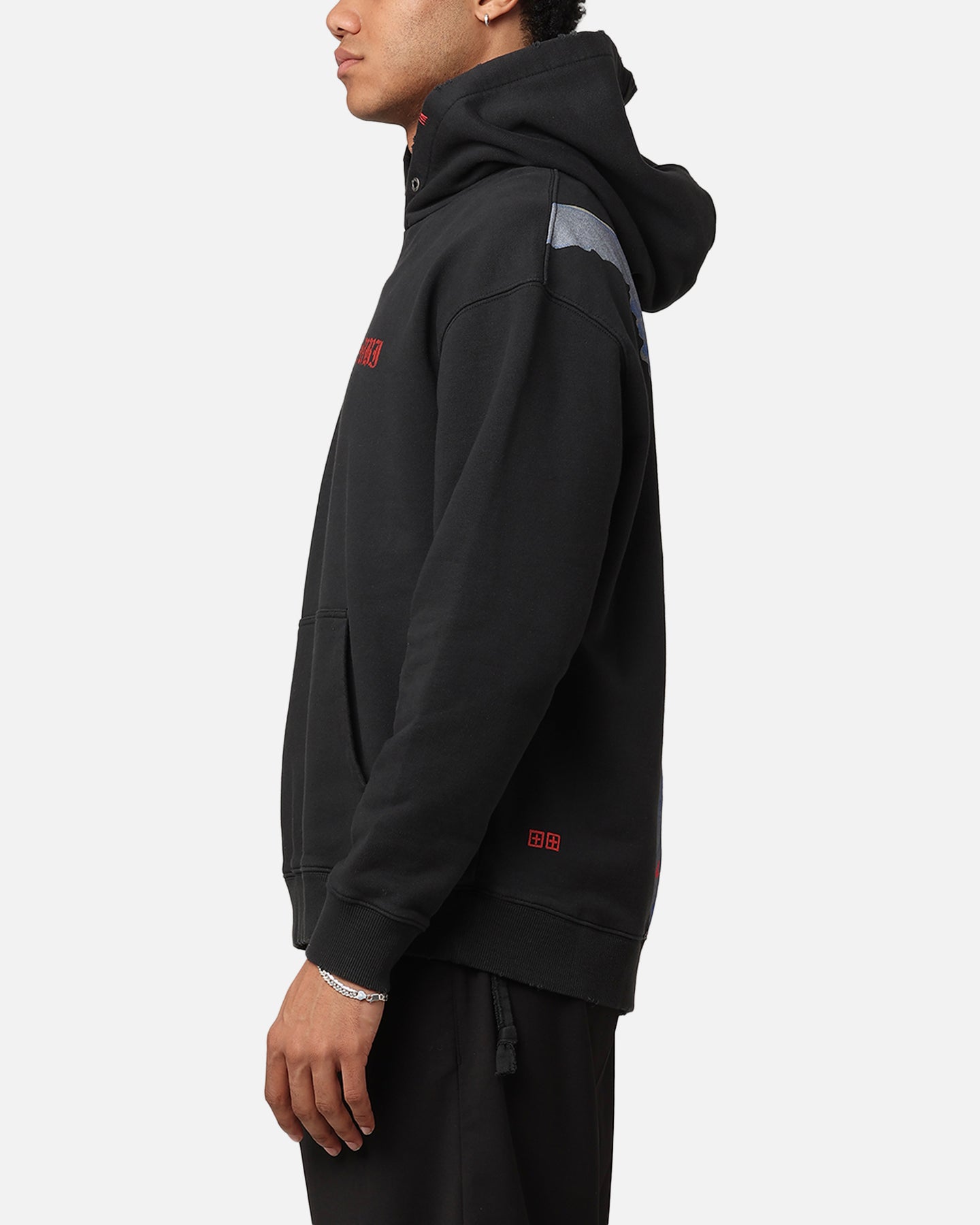 Ksubi Sinners Biggie Hoodie Black | Culture Kings US