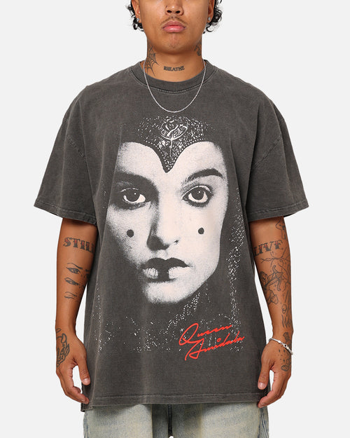 Star Wars Queen Amidala Heavyweight T-Shirt Black Wash