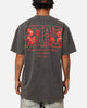 Star Wars Queen Amidala Heavyweight T-Shirt Black Wash