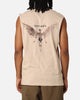 Saint Morta Momento Mori Oversized Muscle T-Shirt Stone