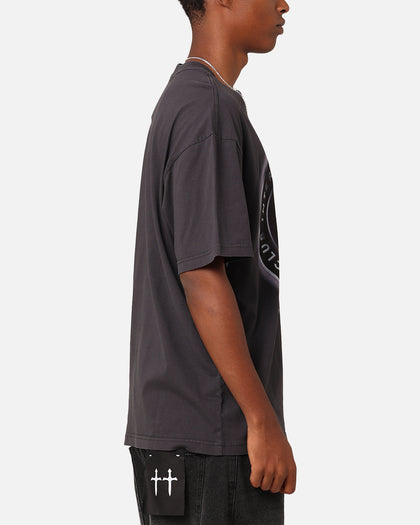 Mitchell & Ness Inter Miami CF Chrome Spray T-Shirt Faded Black