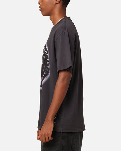 Mitchell & Ness Inter Miami CF Chrome Spray T-Shirt Faded Black