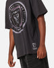 Mitchell & Ness Inter Miami CF Chrome Spray T-Shirt Faded Black