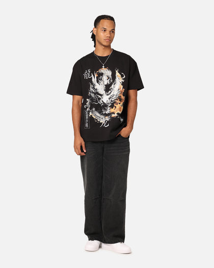 Saint Morta Azure Dragon T-Shirt Black