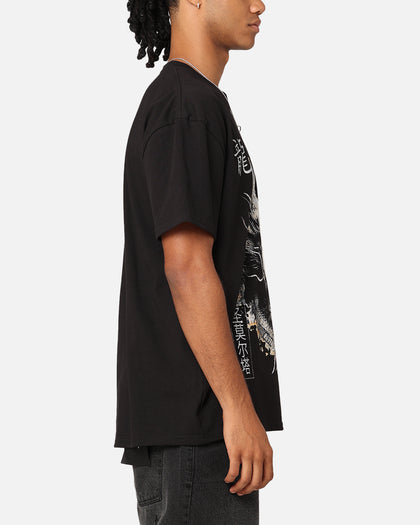 Saint Morta Azure Dragon T-Shirt Black