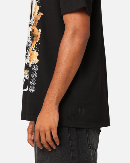 Saint Morta Azure Dragon T-Shirt Black