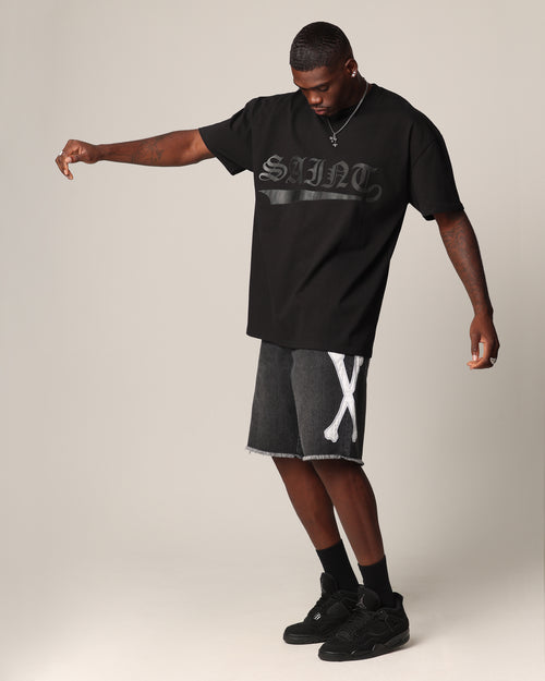 Saint Morta Chroma T-Shirt Black