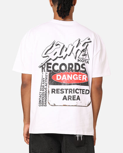Saint Morta Restricted Area T-Shirt White