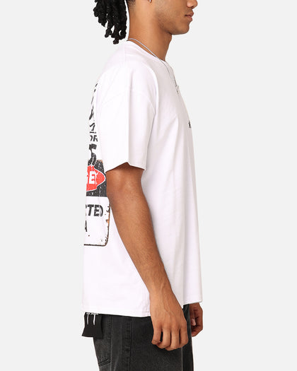 Saint Morta Restricted Area T-Shirt White