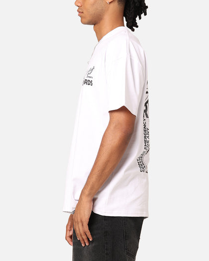 Saint Morta Restricted Area T-Shirt White